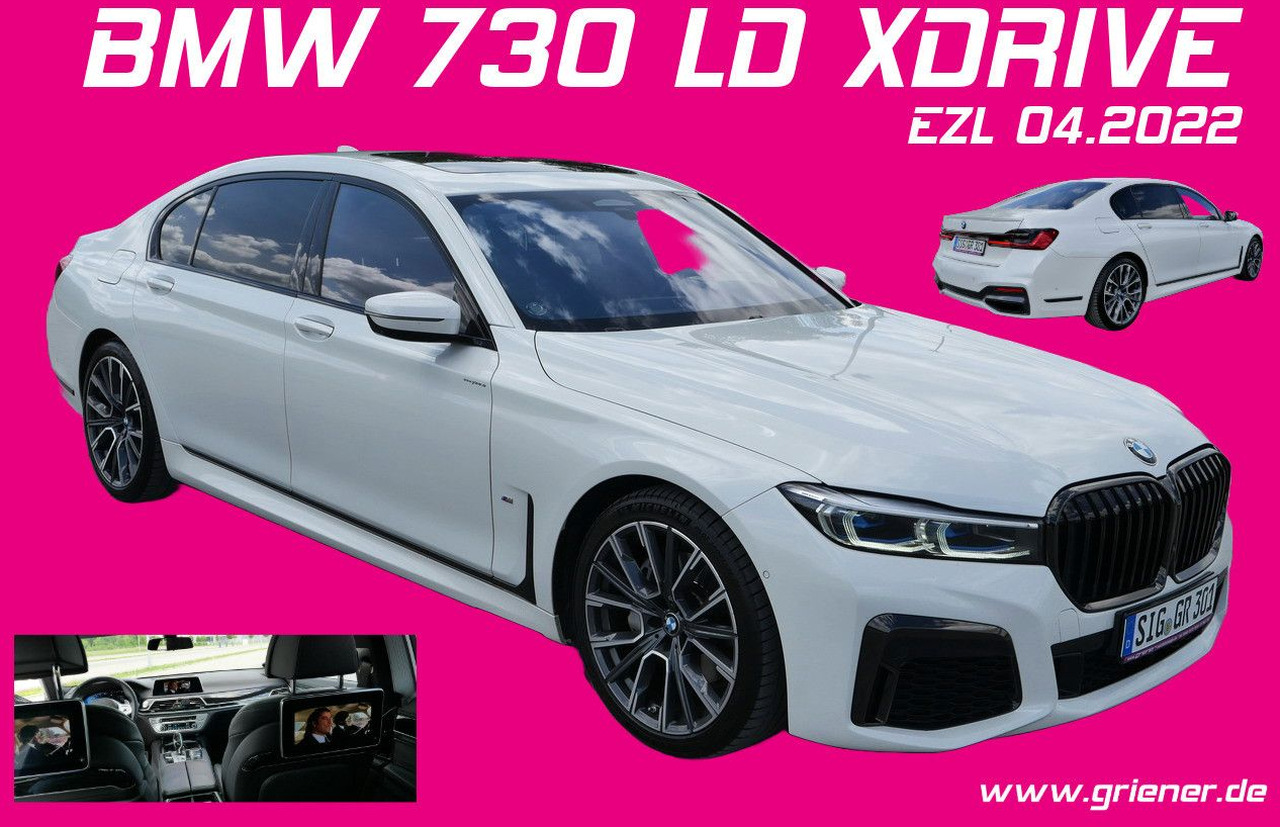 BMW 730Ld XDRIVE /VOLL/REAR ENTERT. /LANGSTRECKE 48V - Sedan: hình 1 BMW 730Ld XDRIVE /VOLL/REAR ENTERT. /LANGSTRECKE 48V - Sedan: hình 1