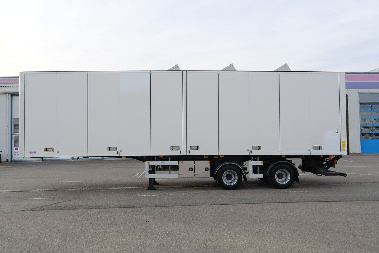 EKERI FALTWANDKOFFER CITY 11m TRIDEC LBW 2000 kg - Sơ mi rơ moóc hộp kín: hình 5 EKERI FALTWANDKOFFER CITY 11m TRIDEC LBW 2000 kg - Sơ mi rơ moóc hộp kín: hình 5