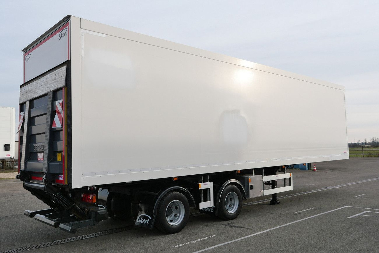 EKERI FALTWANDKOFFER CITY 11m TRIDEC LBW 2000 kg - Sơ mi rơ moóc hộp kín: hình 2 EKERI FALTWANDKOFFER CITY 11m TRIDEC LBW 2000 kg - Sơ mi rơ moóc hộp kín: hình 2