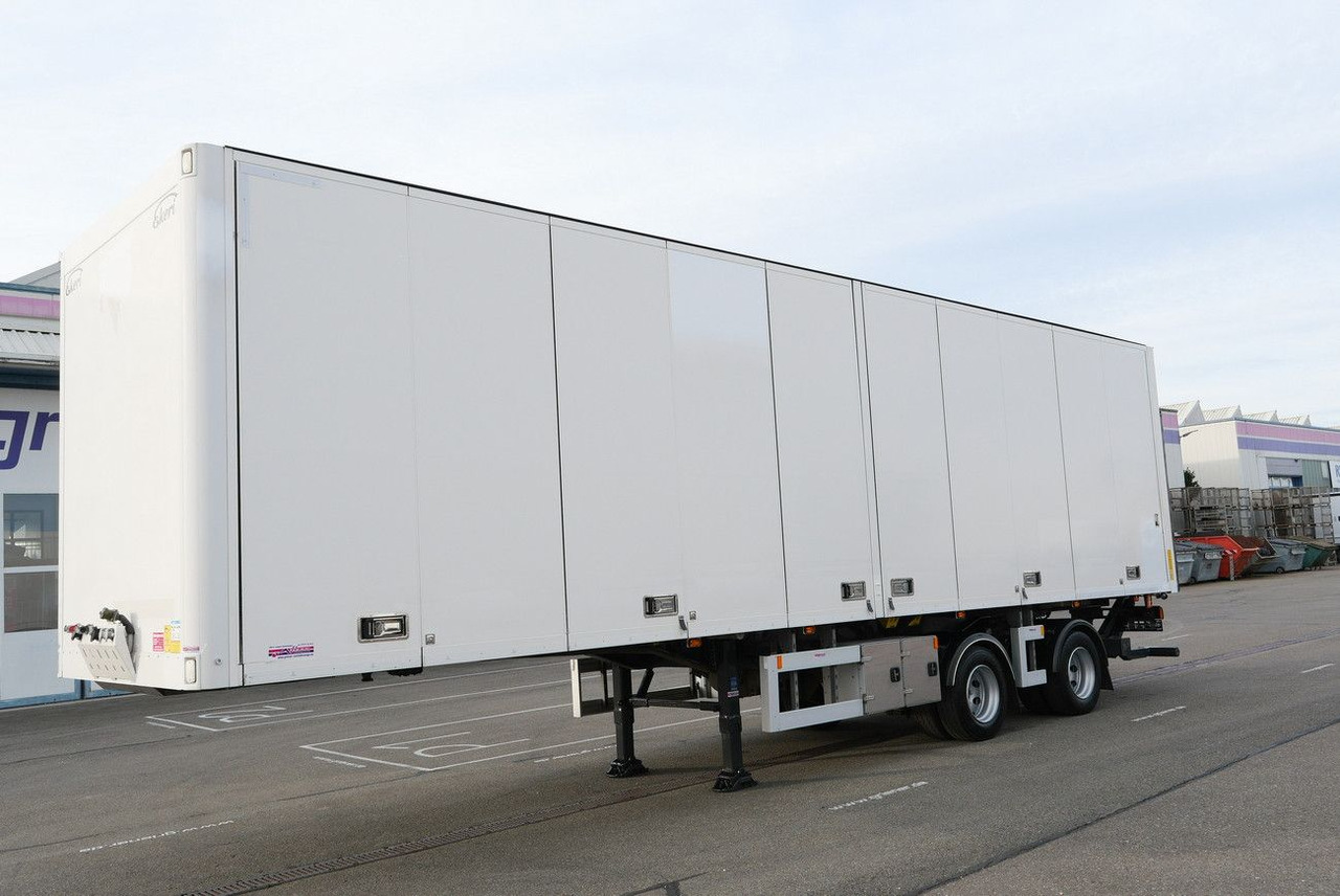 EKERI FALTWANDKOFFER CITY 11m TRIDEC LBW 2000 kg - Sơ mi rơ moóc hộp kín: hình 4 EKERI FALTWANDKOFFER CITY 11m TRIDEC LBW 2000 kg - Sơ mi rơ moóc hộp kín: hình 4