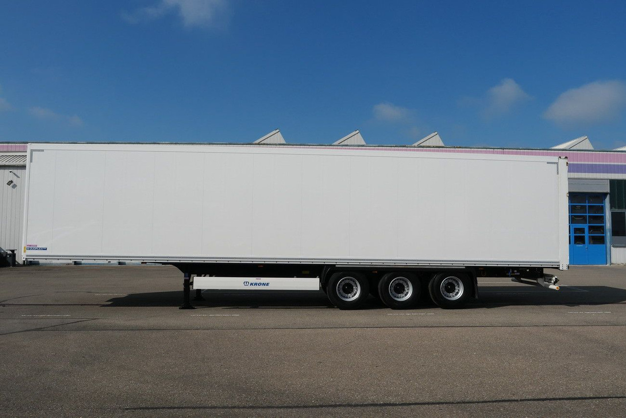 Krone SD 27/ DOPPELSTOCK 33/66 / ZURRLEISTE / BPW - Sơ mi rơ moóc hộp kín: hình 5 Krone SD 27/ DOPPELSTOCK 33/66 / ZURRLEISTE / BPW - Sơ mi rơ moóc hộp kín: hình 5