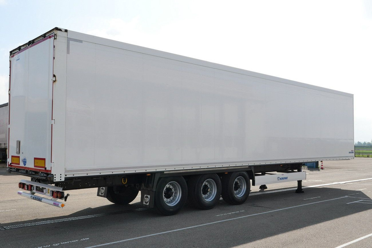 Krone SD 27/ DOPPELSTOCK 33/66 / ZURRLEISTE / BPW - Sơ mi rơ moóc hộp kín: hình 2 Krone SD 27/ DOPPELSTOCK 33/66 / ZURRLEISTE / BPW - Sơ mi rơ moóc hộp kín: hình 2