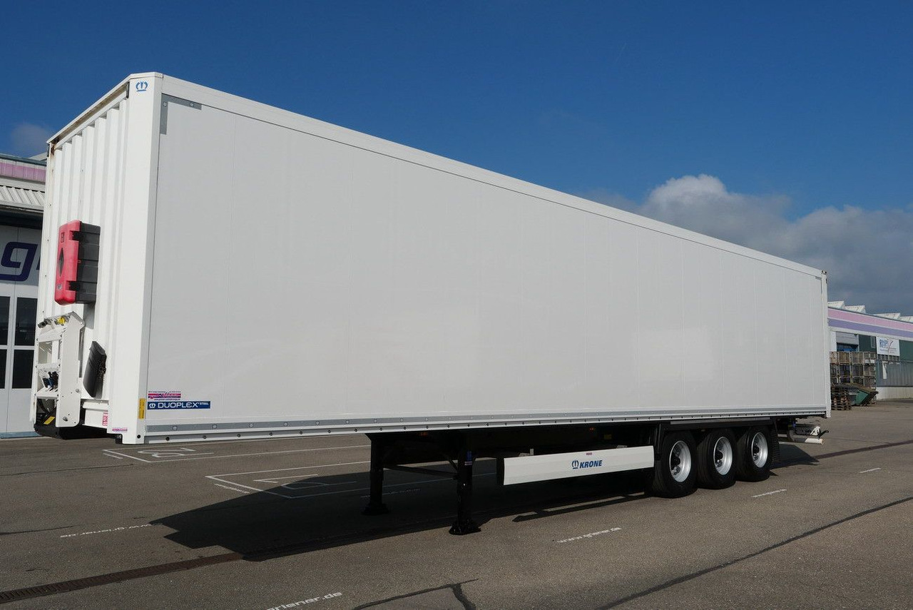 Krone SD 27/ DOPPELSTOCK 33/66 / ZURRLEISTE / BPW - Sơ mi rơ moóc hộp kín: hình 4 Krone SD 27/ DOPPELSTOCK 33/66 / ZURRLEISTE / BPW - Sơ mi rơ moóc hộp kín: hình 4