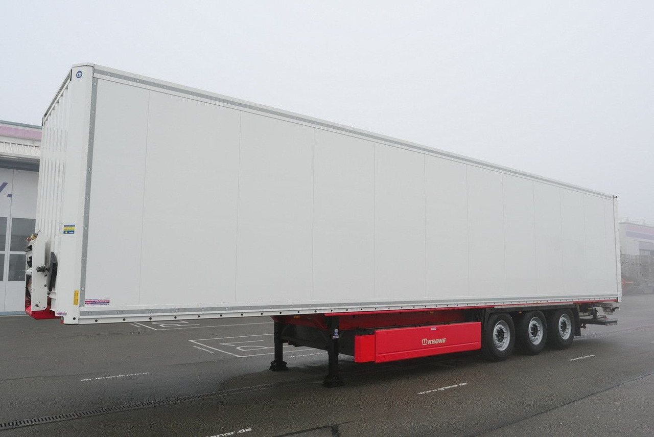 Krone SD 27/ LBW 2000 kg / 2 x ZURRLEISTE / DHOLLAND. - Sơ mi rơ moóc hộp kín: hình 5 Krone SD 27/ LBW 2000 kg / 2 x ZURRLEISTE / DHOLLAND. - Sơ mi rơ moóc hộp kín: hình 5