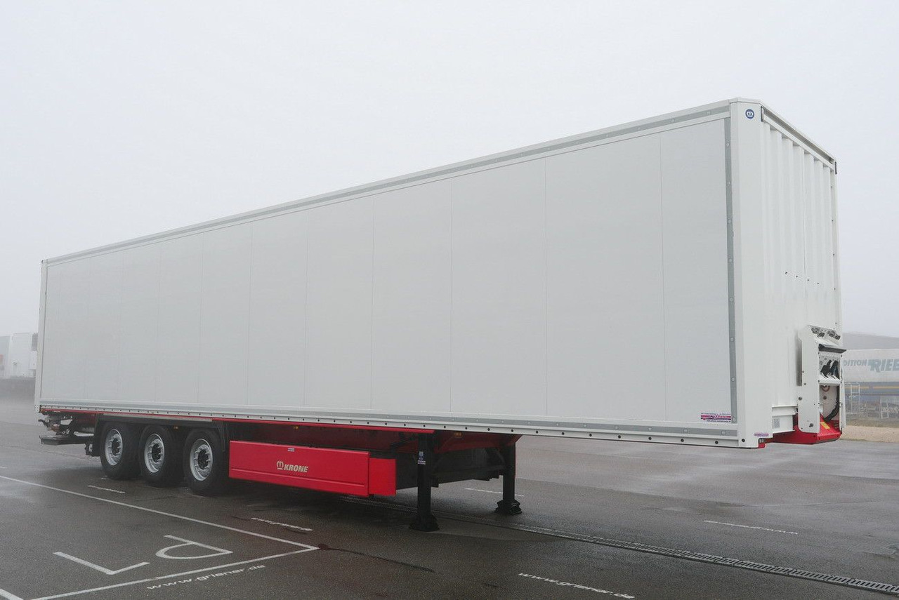 Krone SD 27/ LBW 2000 kg / 2 x ZURRLEISTE / DHOLLAND. - Sơ mi rơ moóc hộp kín: hình 4 Krone SD 27/ LBW 2000 kg / 2 x ZURRLEISTE / DHOLLAND. - Sơ mi rơ moóc hộp kín: hình 4