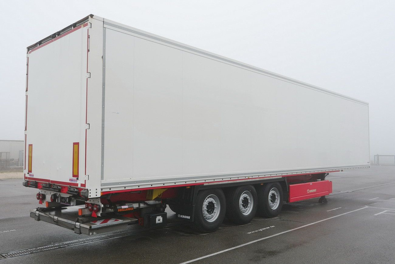 Krone SD 27/ LBW 2000 kg / 2 x ZURRLEISTE / DHOLLAND. - Sơ mi rơ moóc hộp kín: hình 3 Krone SD 27/ LBW 2000 kg / 2 x ZURRLEISTE / DHOLLAND. - Sơ mi rơ moóc hộp kín: hình 3