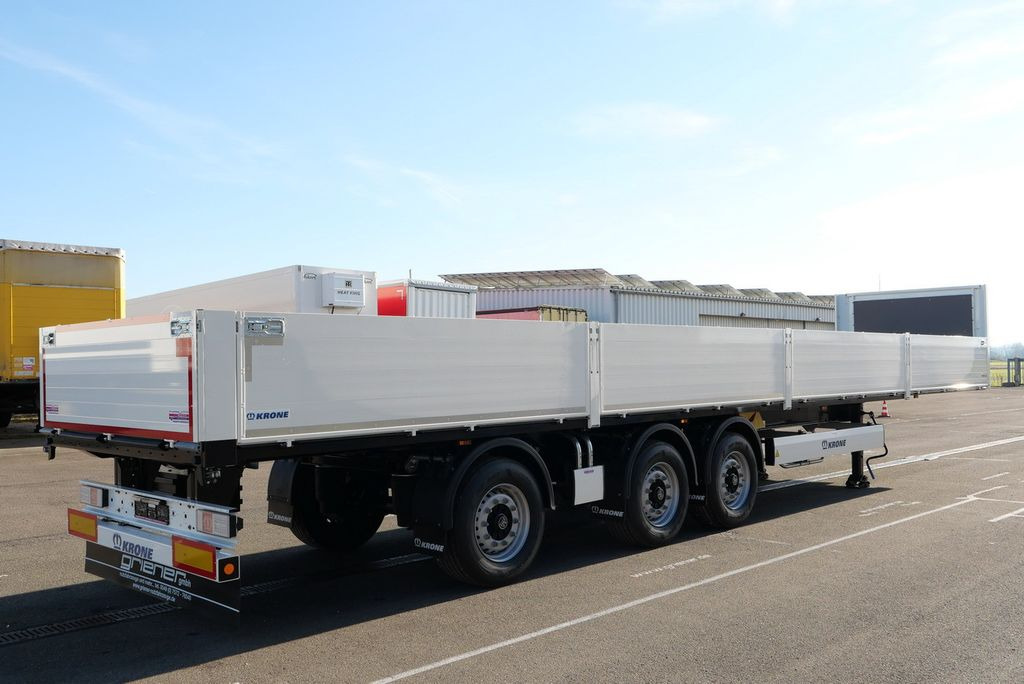 Krone SDP 27/BAUSTOFF/TRIDEC/BPW/RUNGENTASCHEN LIFT - Sơ mi rơ moóc thùng lửng/ Phẳng: hình 2 Krone SDP 27/BAUSTOFF/TRIDEC/BPW/RUNGENTASCHEN LIFT - Sơ mi rơ moóc thùng lửng/ Phẳng: hình 2