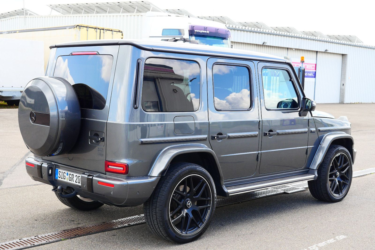 Mercedes-Benz G 350 D /AMG/NIGHT/22ZOLL/365 PS/DESIGNO GRAPHIT - SUV: hình 4 Mercedes-Benz G 350 D /AMG/NIGHT/22ZOLL/365 PS/DESIGNO GRAPHIT - SUV: hình 4