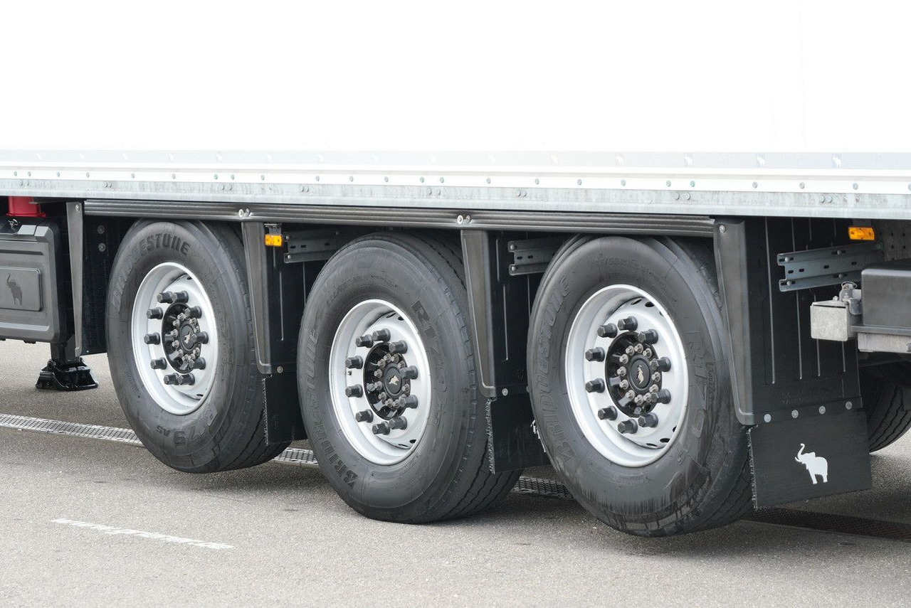 Sơ mi rơ moóc hộp kín Schmitz Cargobull SKO 24/3 x ZURR/2 x LIFT /LBW 2000 kg / 2,70: hình 10