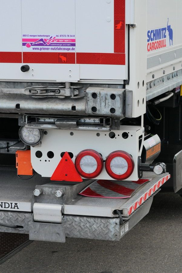 Sơ mi rơ moóc hộp kín Schmitz Cargobull SKO 24/3 x ZURR/2 x LIFT /LBW 2000 kg / 2,70: hình 12