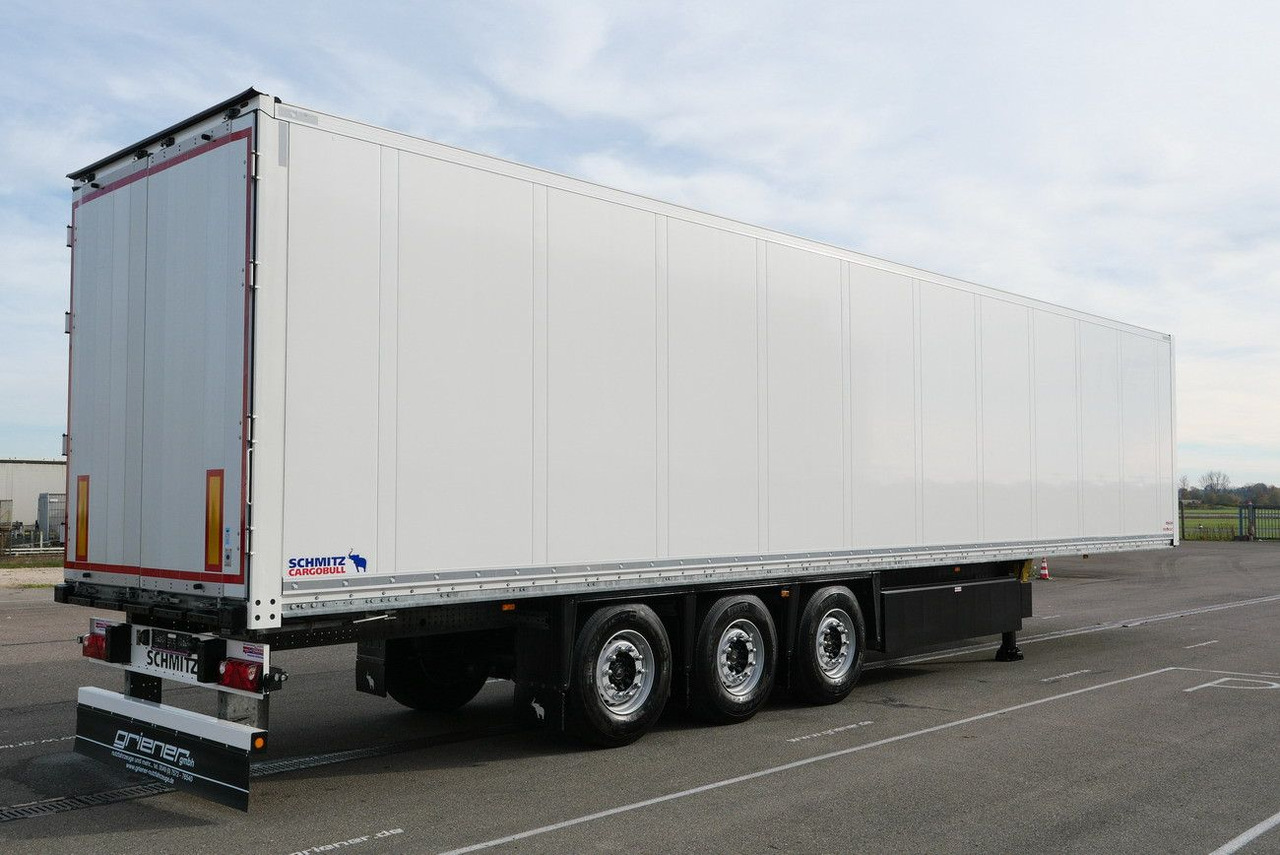 Schmitz Cargobull SKO 24/DOPPELSTOCK / 2,70/ 2 x LIFT nur 48000 km - Sơ mi rơ moóc hộp kín: hình 2 Schmitz Cargobull SKO 24/DOPPELSTOCK / 2,70/ 2 x LIFT nur 48000 km - Sơ mi rơ moóc hộp kín: hình 2