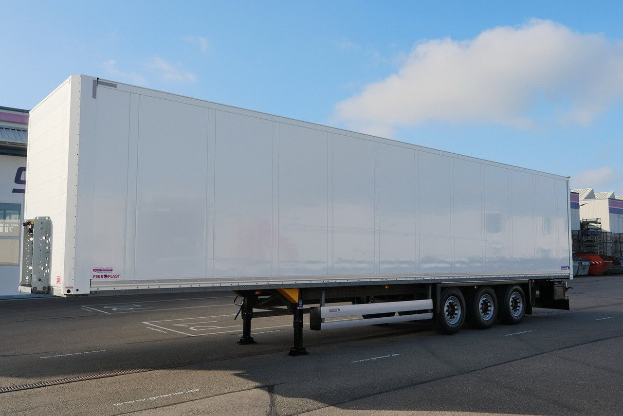 Schmitz Cargobull SKO 24/DOPPELSTOCK / 2,70/ LIFT nur 154 tsd km - Sơ mi rơ moóc hộp kín: hình 3 Schmitz Cargobull SKO 24/DOPPELSTOCK / 2,70/ LIFT nur 154 tsd km - Sơ mi rơ moóc hộp kín: hình 3