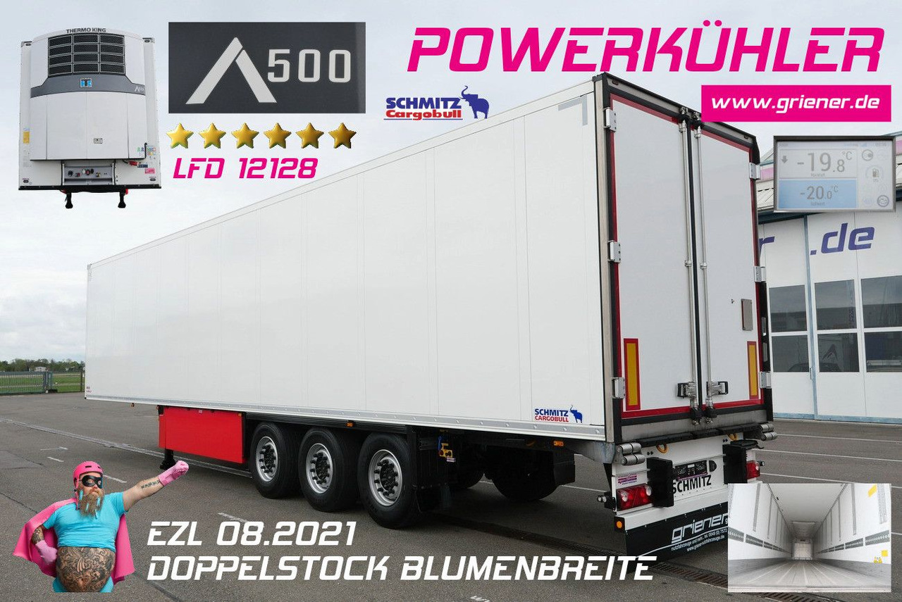 Schmitz Cargobull SKO 24/DOPPELSTOCK BLUMEN TK A500 DRP 5 x vorh. - Sơ mi rơ moóc hộp kín: hình 1 Schmitz Cargobull SKO 24/DOPPELSTOCK BLUMEN TK A500 DRP 5 x vorh. - Sơ mi rơ moóc hộp kín: hình 1