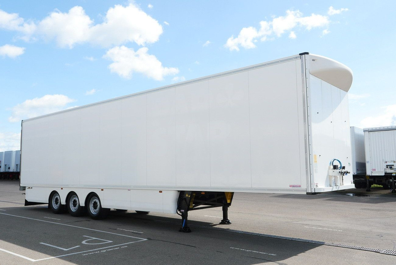 Schmitz Cargobull SKO 24/ISOLIERT fp 45/BLUMENBREITE /DOPPELSTOCK - Sơ mi rơ moóc hộp kín: hình 3 Schmitz Cargobull SKO 24/ISOLIERT fp 45/BLUMENBREITE /DOPPELSTOCK - Sơ mi rơ moóc hộp kín: hình 3
