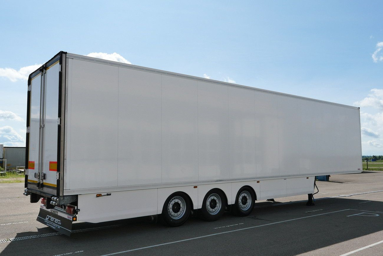 Schmitz Cargobull SKO 24/ISOLIERT fp 45/BLUMENBREITE /DOPPELSTOCK - Sơ mi rơ moóc hộp kín: hình 2 Schmitz Cargobull SKO 24/ISOLIERT fp 45/BLUMENBREITE /DOPPELSTOCK - Sơ mi rơ moóc hộp kín: hình 2