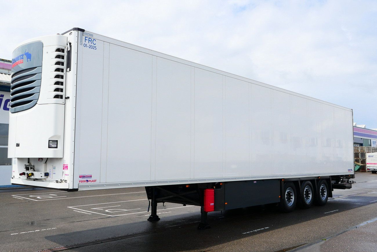 Schmitz Cargobull SKO 24/ LBW 2000 kg /BLUMEN FP 45 / TK TKM / DS - Sơ mi rơ moóc đông lạnh: hình 4 Schmitz Cargobull SKO 24/ LBW 2000 kg /BLUMEN FP 45 / TK TKM / DS - Sơ mi rơ moóc đông lạnh: hình 4