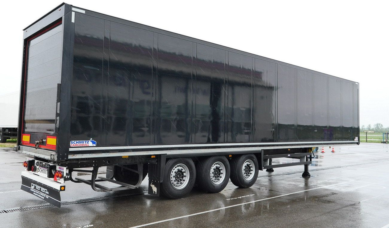 Schmitz Cargobull SKO 24 / ROLLTOR /DOPPELSTOCK / ZURRLEISTE/LIFT - Sơ mi rơ moóc hộp kín: hình 2 Schmitz Cargobull SKO 24 / ROLLTOR /DOPPELSTOCK / ZURRLEISTE/LIFT - Sơ mi rơ moóc hộp kín: hình 2