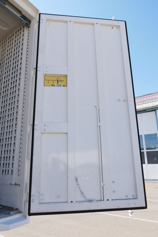 Xe chở container/ Rơ moóc hoán đổi thân Schmitz Cargobull WKSTG 7,45 /STAHLKOFFER / TEXTIL / DOPPELSTOCK: hình 20