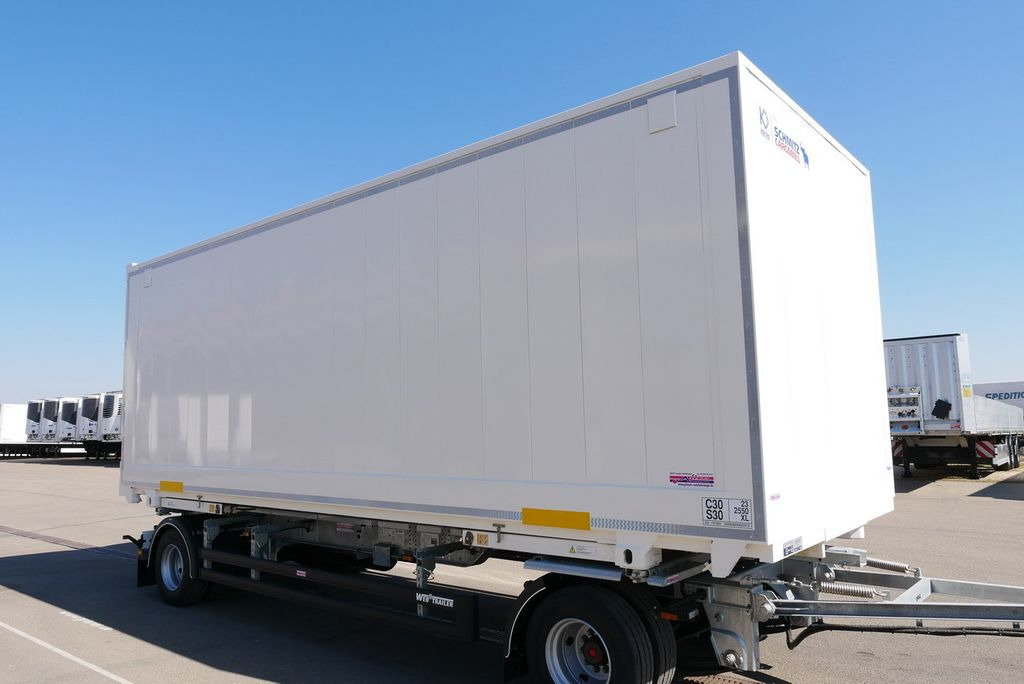 Schmitz Cargobull WKSTG 7,45 /STAHLKOFFER / TEXTIL / DOPPELSTOCK - Xe chở container/ Rơ moóc hoán đổi thân: hình 5 Schmitz Cargobull WKSTG 7,45 /STAHLKOFFER / TEXTIL / DOPPELSTOCK - Xe chở container/ Rơ moóc hoán đổi thân: hình 5