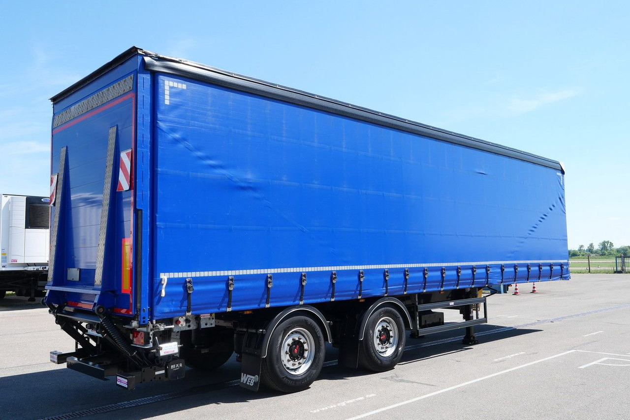 Web-Trailer LPRS 18 / CITY TRIDEC /GARDINE/LBW 2500 kg/SAF - Sơ mi rơ moóc mui bạt: hình 2 Web-Trailer LPRS 18 / CITY TRIDEC /GARDINE/LBW 2500 kg/SAF - Sơ mi rơ moóc mui bạt: hình 2