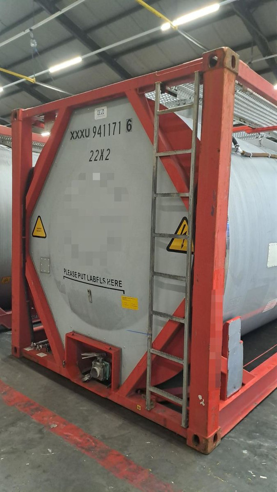 24.000 Liter V4A Vollrahmen 2 xLaufsteg - Sơ mi rơ moóc bồn: hình 3 24.000 Liter V4A Vollrahmen 2 xLaufsteg - Sơ mi rơ moóc bồn: hình 3