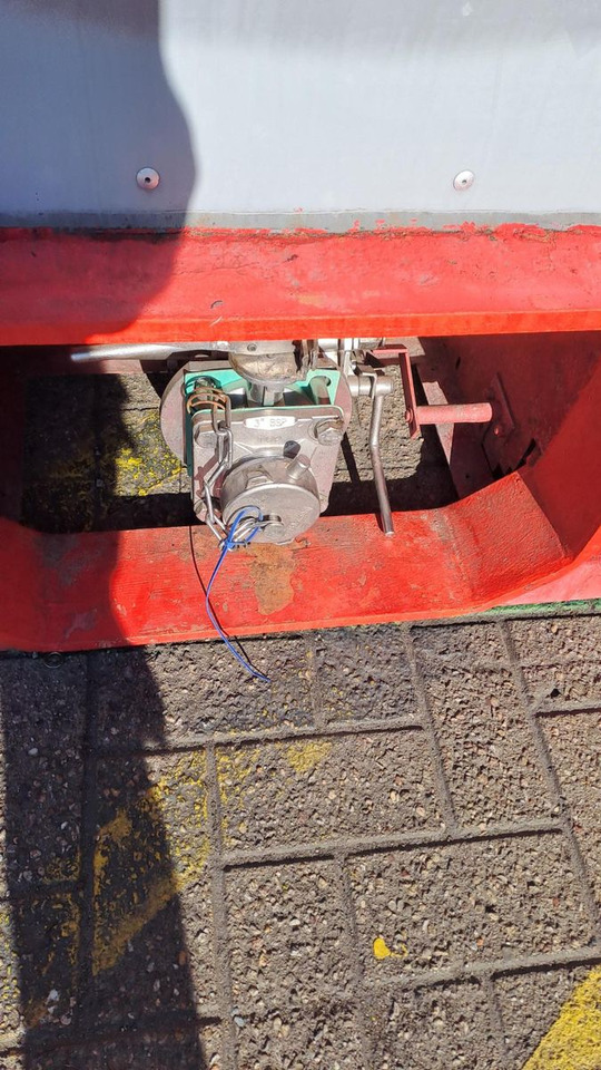 Sơ mi rơ moóc bồn 24.000 Liter  V4A  Vollrahmen  2 xLaufsteg: hình 9