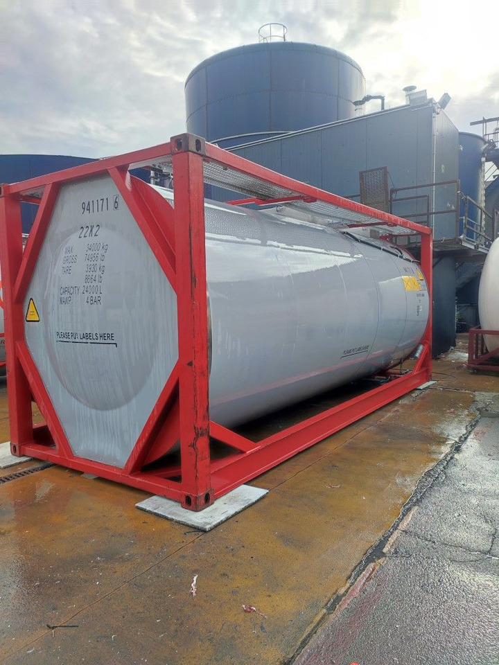 24.000 Liter V4A Vollrahmen 2 xLaufsteg - Sơ mi rơ moóc bồn: hình 2 24.000 Liter V4A Vollrahmen 2 xLaufsteg - Sơ mi rơ moóc bồn: hình 2
