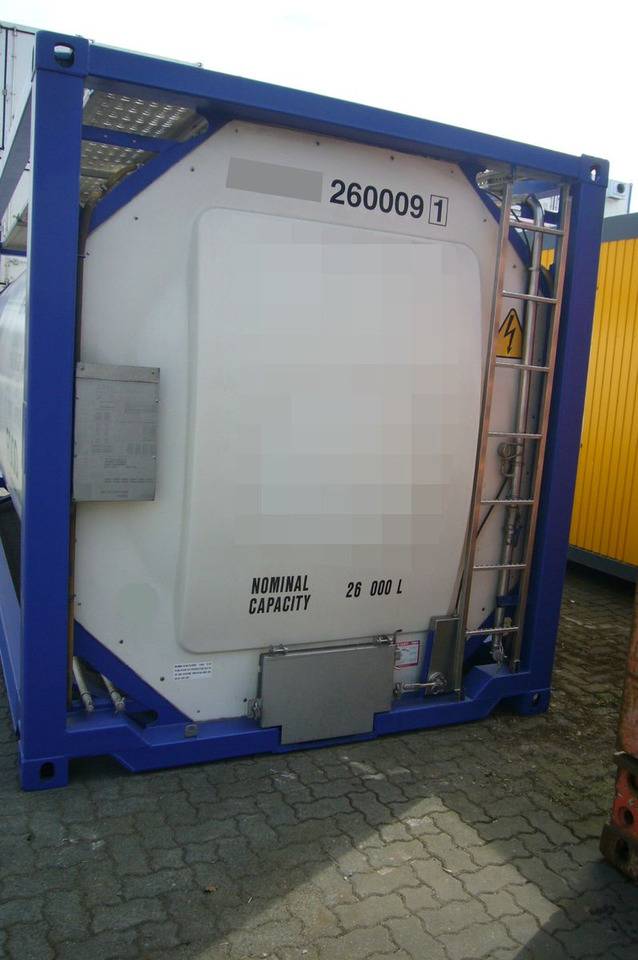 26.000 Lit V4A Lebensmittel Druckluft Vollrahmen - Container bồn: hình 5 26.000 Lit V4A Lebensmittel Druckluft Vollrahmen - Container bồn: hình 5