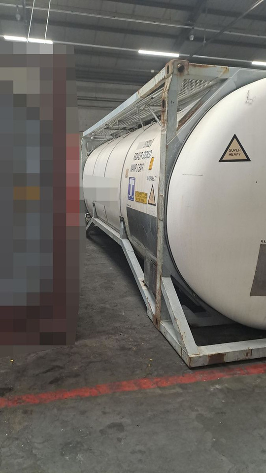 31.000 Liter V4A ADR bis 6/2026 mehrmals vorha - Container bồn: hình 1 31.000 Liter V4A ADR bis 6/2026 mehrmals vorha - Container bồn: hình 1