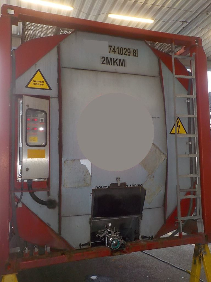 Vanhool 24.000 Liter V4A Elektroheizung 3 x Domdeckel - Sơ mi rơ moóc bồn: hình 3 Vanhool 24.000 Liter V4A Elektroheizung 3 x Domdeckel - Sơ mi rơ moóc bồn: hình 3