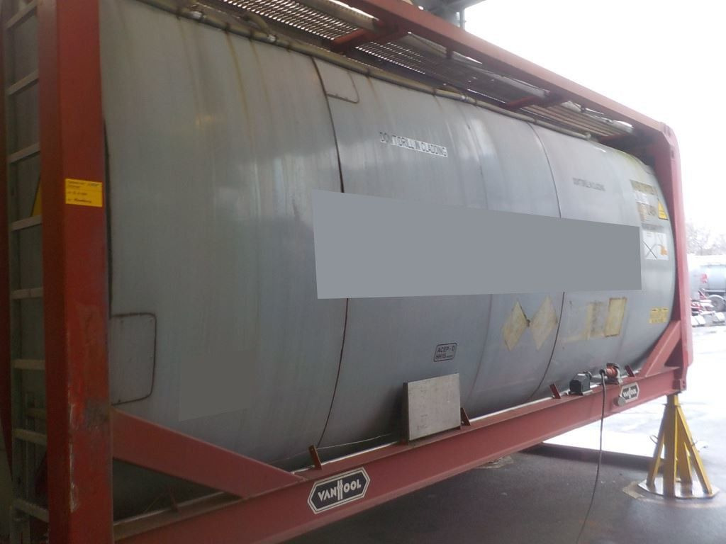 Vanhool 24.000 Liter V4A Elektroheizung 3 x Domdeckel - Sơ mi rơ moóc bồn: hình 1 Vanhool 24.000 Liter V4A Elektroheizung 3 x Domdeckel - Sơ mi rơ moóc bồn: hình 1