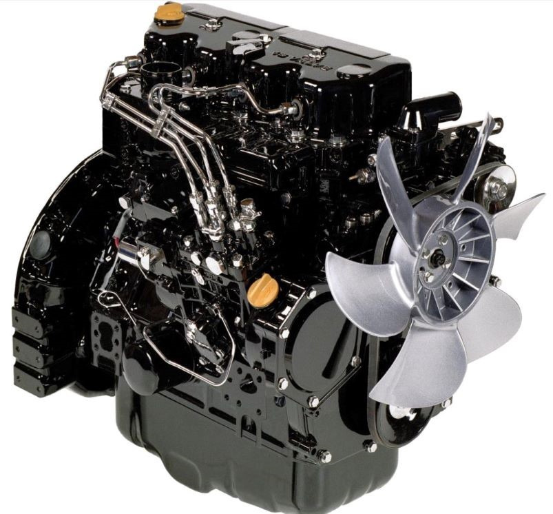 Yanmar 4TNV98 50,7kW/2500rpm - Động cơ cho Máy móc xây dựng: hình 1 Yanmar 4TNV98 50,7kW/2500rpm - Động cơ cho Máy móc xây dựng: hình 1