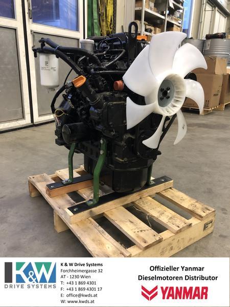 Yanmar Motor 3TNV88 - Động cơ cho Máy móc xây dựng: hình 1 Yanmar Motor 3TNV88 - Động cơ cho Máy móc xây dựng: hình 1