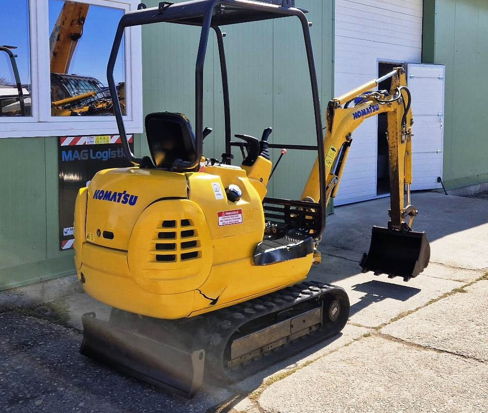 KOMATSU PC12R-8 - Máy xúc mini: hình 5 KOMATSU PC12R-8 - Máy xúc mini: hình 5