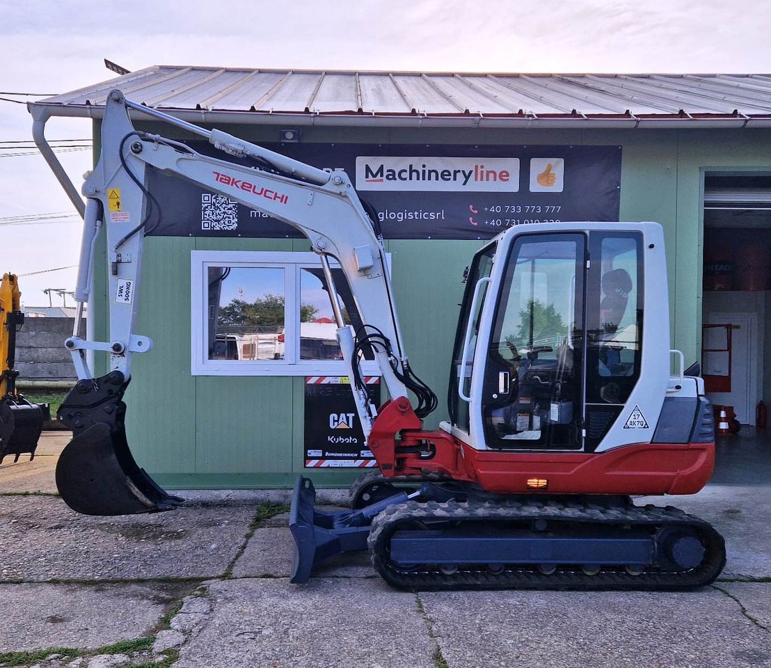 TAKEUCHI TB250 - Máy xúc mini: hình 3 TAKEUCHI TB250 - Máy xúc mini: hình 3