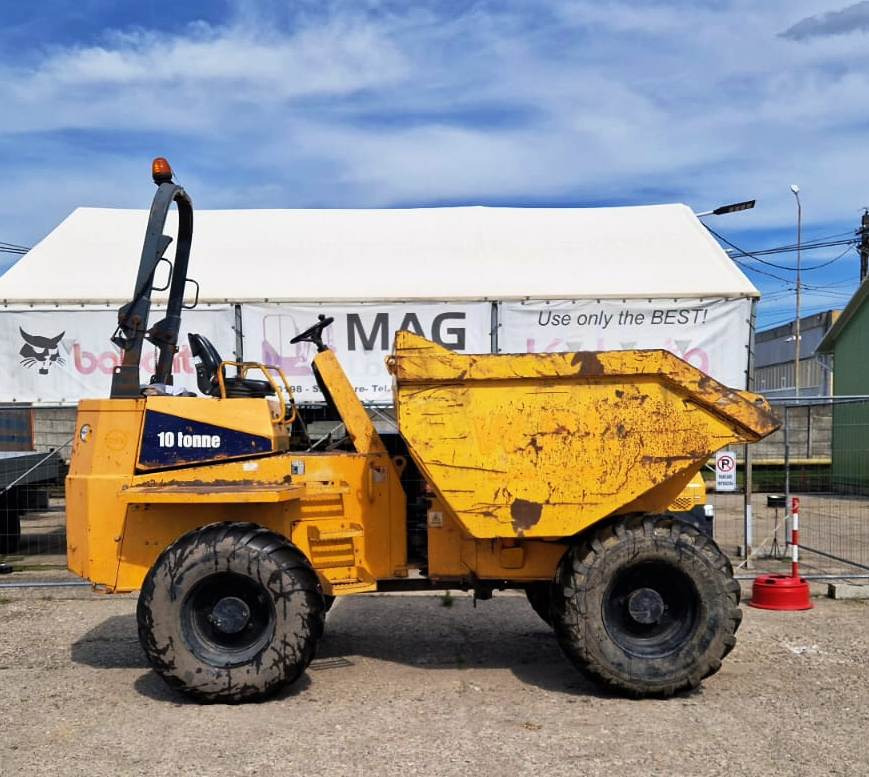 THWAITES 10 tonne - Xe ben đổ mini: hình 1 THWAITES 10 tonne - Xe ben đổ mini: hình 1