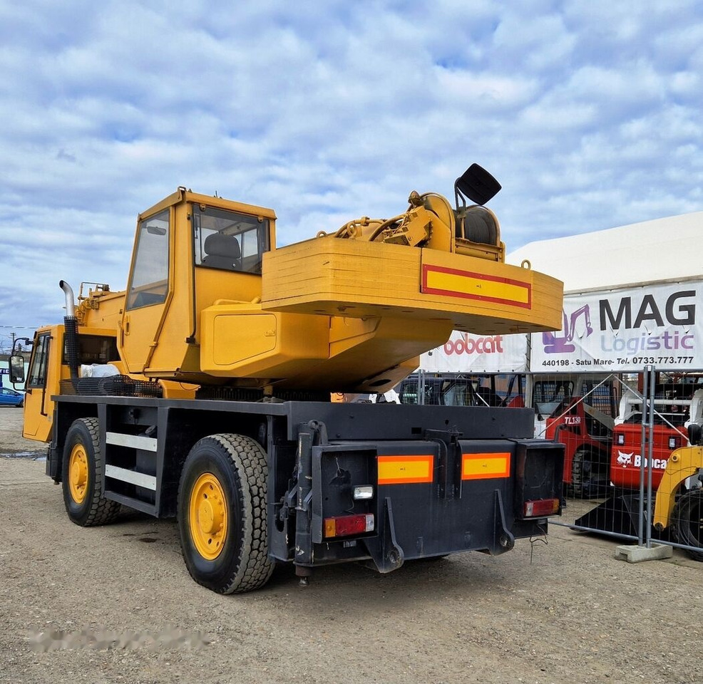 Terex PPM - Cẩu bánh lốp: hình 5 Terex PPM - Cẩu bánh lốp: hình 5