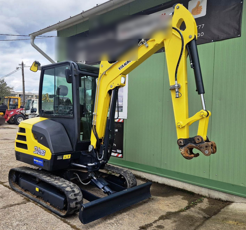 YANMAR SV26 - Máy xúc mini: hình 3 YANMAR SV26 - Máy xúc mini: hình 3