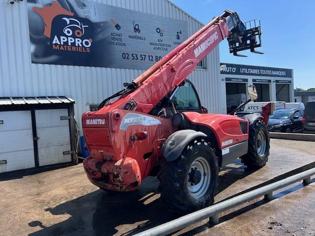 Manitou MT1840A 4 ROUES MOTRICES - Xe tải tiếp cận: hình 4 Manitou MT1840A 4 ROUES MOTRICES - Xe tải tiếp cận: hình 4