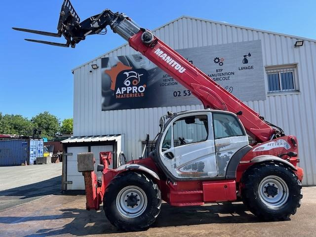 Manitou MT1840A 4 ROUES MOTRICES - Xe tải tiếp cận: hình 3 Manitou MT1840A 4 ROUES MOTRICES - Xe tải tiếp cận: hình 3