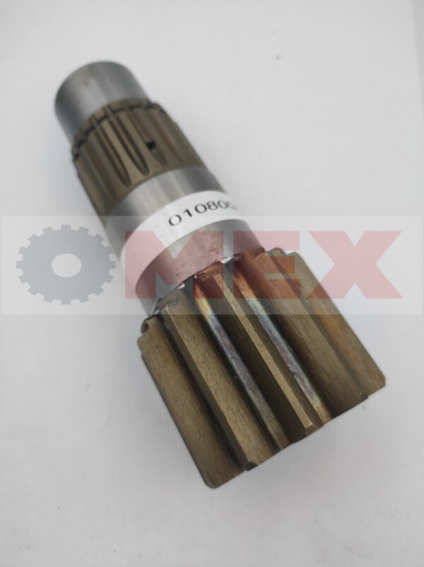 010800A Wałek silnika obrotu Kubota U25-3 - Mô tơ quay toa cho Máy móc xây dựng: hình 1 010800A Wałek silnika obrotu Kubota U25-3 - Mô tơ quay toa cho Máy móc xây dựng: hình 1
