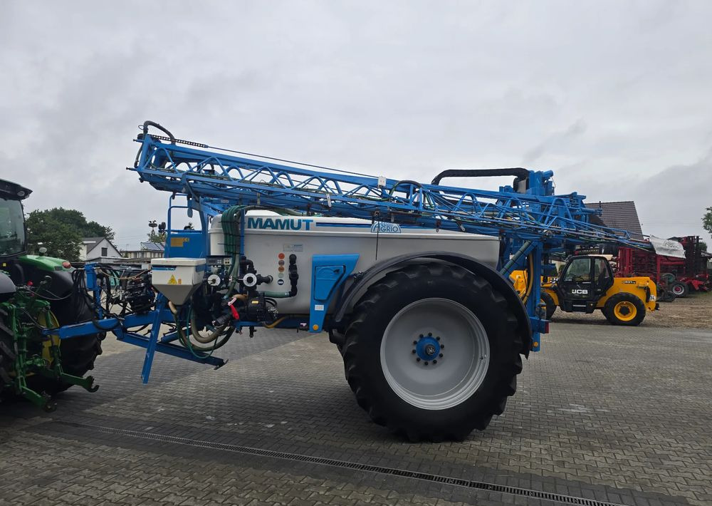 Agrisem Agrio Mamut 50-24 - Máy xịt: hình 4 Agrisem Agrio Mamut 50-24 - Máy xịt: hình 4