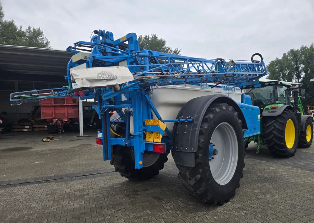 Agrisem Agrio Mamut 50-24 - Máy xịt: hình 3 Agrisem Agrio Mamut 50-24 - Máy xịt: hình 3