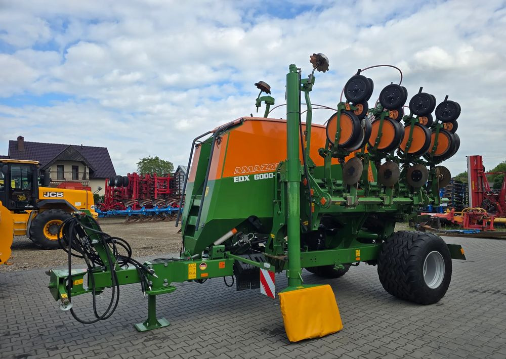 Amazone EDX 6000 TC - Máy gieo hạt: hình 2 Amazone EDX 6000 TC - Máy gieo hạt: hình 2
