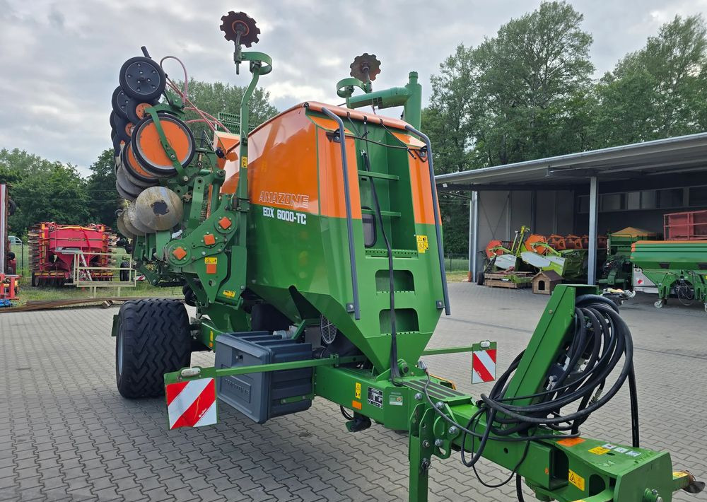 Amazone EDX 6000 TC - Máy gieo hạt: hình 5 Amazone EDX 6000 TC - Máy gieo hạt: hình 5