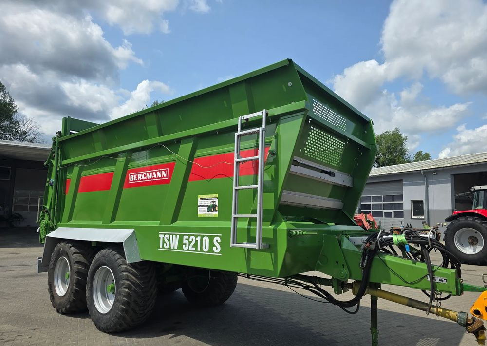 Bergmann TSW 5210S - Máy rải phân chuồng: hình 4 Bergmann TSW 5210S - Máy rải phân chuồng: hình 4