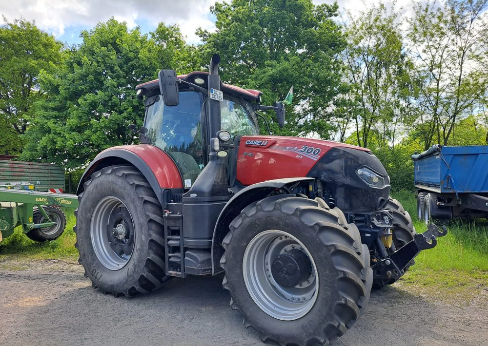 Case IH Optum 300 - Máy cày: hình 1 Case IH Optum 300 - Máy cày: hình 1