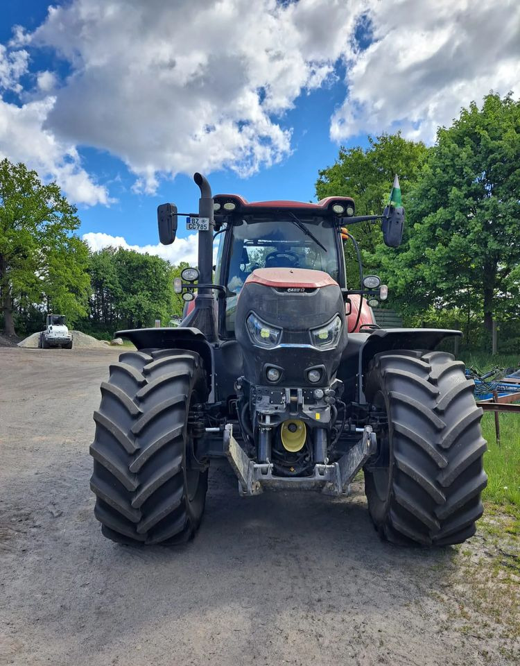 Case IH Optum 300 - Máy cày: hình 3 Case IH Optum 300 - Máy cày: hình 3