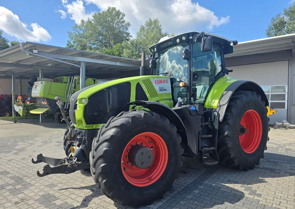Claas Axion 940 Cmatic - Máy cày: hình 2 Claas Axion 940 Cmatic - Máy cày: hình 2