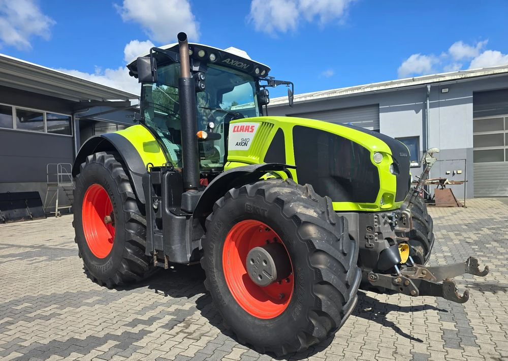 Claas Axion 940 Cmatic - Máy cày: hình 1 Claas Axion 940 Cmatic - Máy cày: hình 1